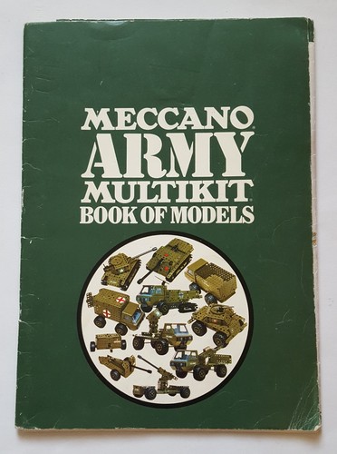 Meccano army multikit - army,