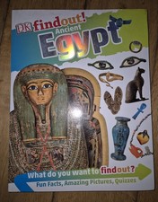 DK - findout! Ancient Egypt - Paperback