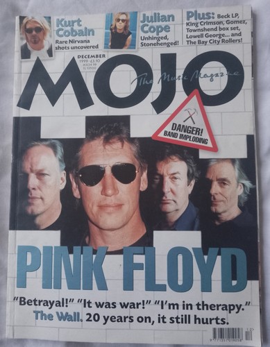 Mojo magazine december 1999 - magazine.,