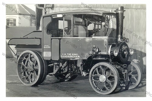 Cv856 foden steam traction - cv856,