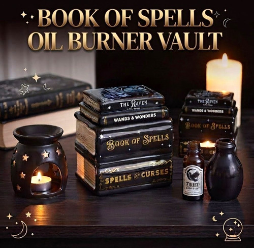 Book spells stacked - spells,