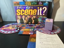 Friends Scene It? DVD Board