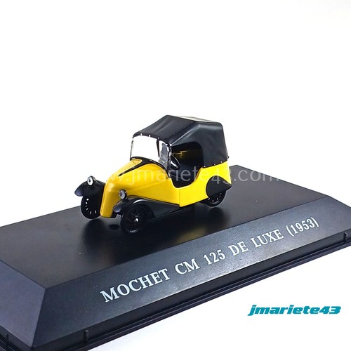 Mochet 125 luxe 1953 - mochet,