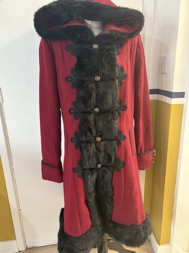 Joe browns red black - sz, 16
