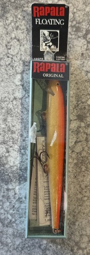 Rapala gold flourescent - f-13,