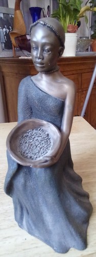 African art figurine soul - african,