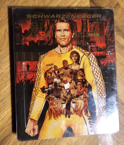 The running man blu ray - man, blu-ray