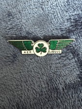 aer lingus lapel wings badge