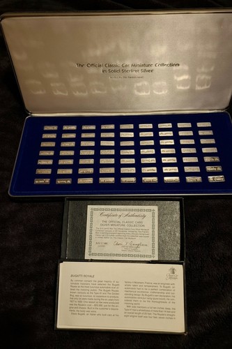 Franklin mint 1980 cassic - 1980, car