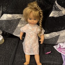 Jesmar Vintage Hair grow Doll