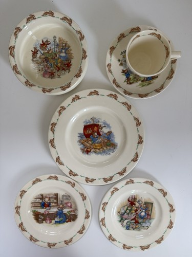 Royal doulton bunnykins - royal,