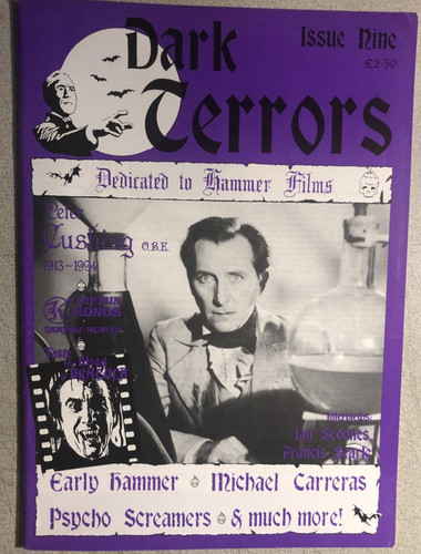 Dark terrors very - dark, #9