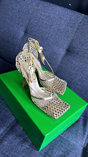 Women gold glitter strappy - glitter,