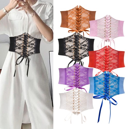 Womens waist cincher wide band - waist,
