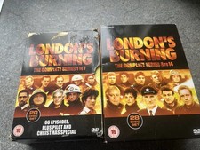London's Burning DVD Boxset Complete Series 1-14