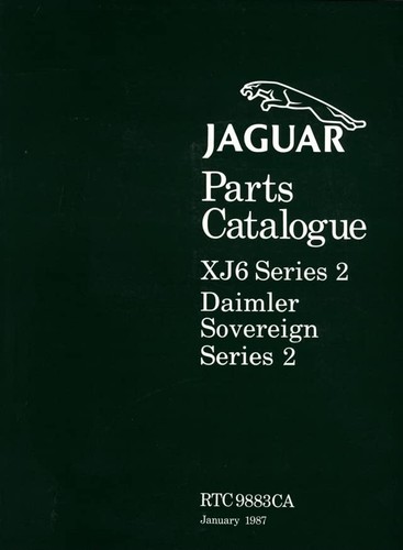 Jaguar xj6 series - xj6, daimler