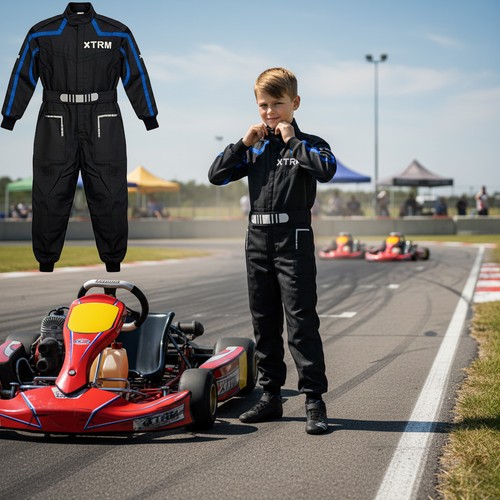 Kids kart suit junior - kids,