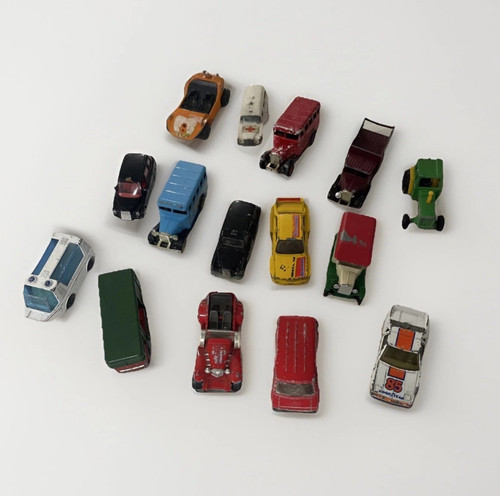 Job lot vintage matchbox - job, corgi