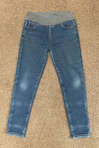 Fleece lined pull skinny - fleece,