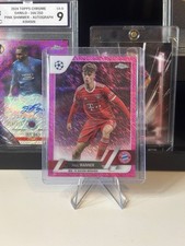 Topps Chrome Paul Wanner /250