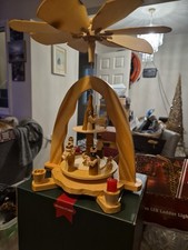 Nativity Scene Wooden Christmas Decoration