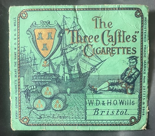 Rare the three castles - “the,