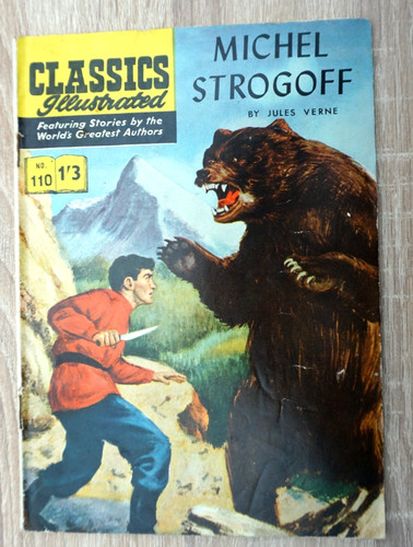 Classics illustrated 110 - classics,