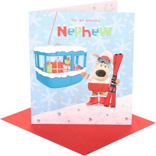 Boofle christmas card for - boofle,