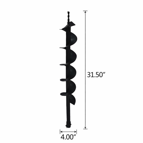 Garden earth auger drill bit - garden,