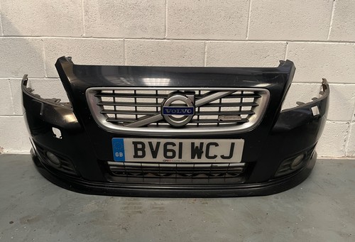 Volvo v50 front - volvo, bumper