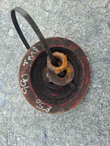 David brown crank - , pulley