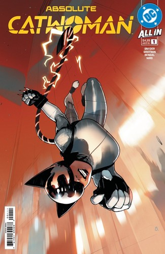 Absolute catwoman cvr a - catwoman,