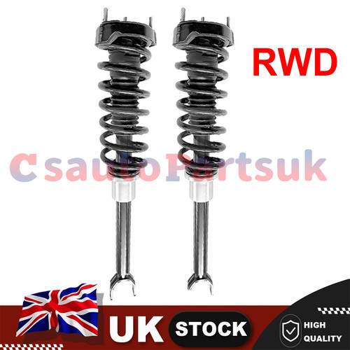 Front shock absorber - front, strut