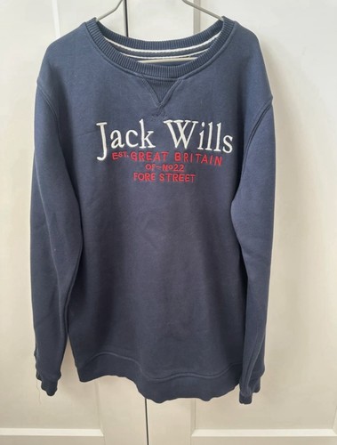 Boys jack wills sweatshirt - jack,