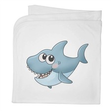 'Cute Cartoon Shark' Cotton