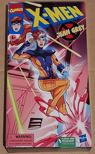 Marvel legends vhs - marvel, x-men