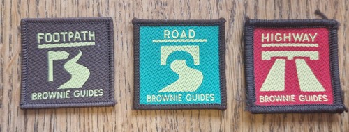 Girlguiding old footpath road - girlguiding, footpath,