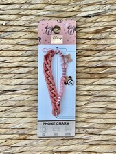 DISNEY X Primark Minnie Mouse Phone strap CHARM bag keys HOLIDAY Filler GIFT