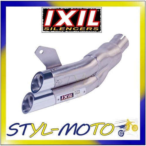 Terminal exhaust silencer ixil - exhaust,