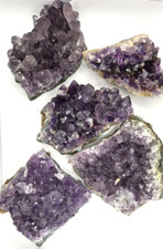 Purple Amethyst Druzy Geode