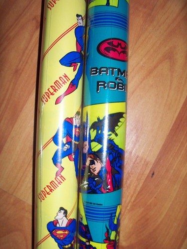 Superhero kids gift - gift, wrap