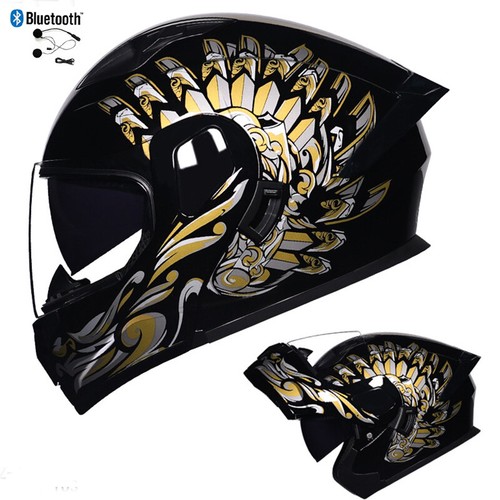 Bluetooth motorbike helmet - bluetooth,