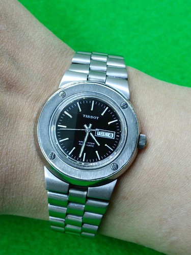 Vintage tissot navigator watch - vintage,