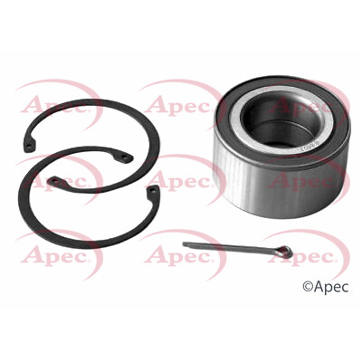Apec front left wheel bearing - apec,