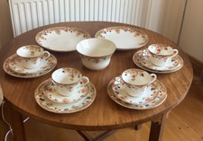 ANTIQUE VINTAGE DUCHESS CHINA
