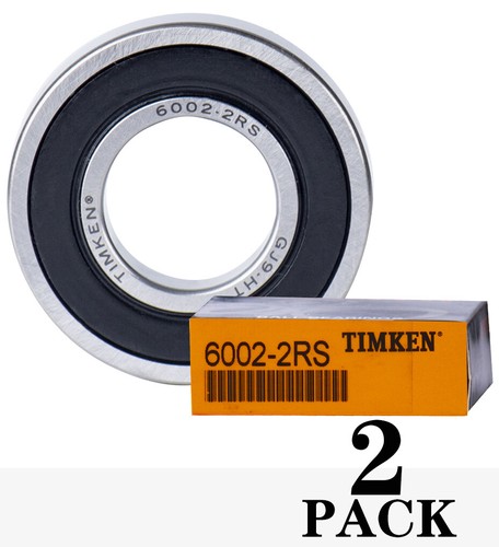 Timken 6002 2rs - pack)timken, 6002-2rs