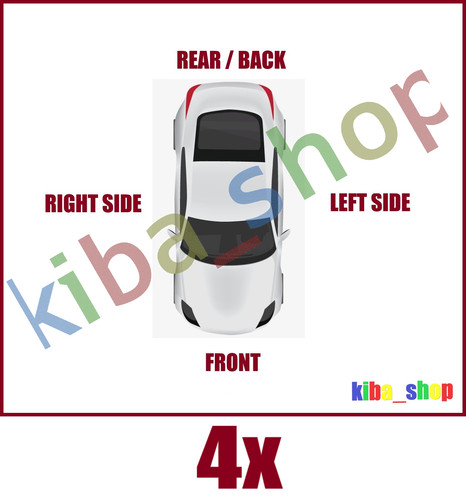 Wheel rim cover - 4x,