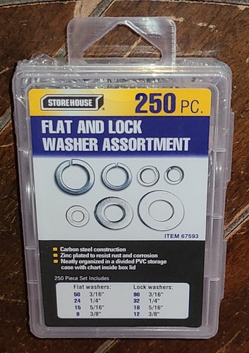 Storehouse 250pc flat lock - 250pc, &