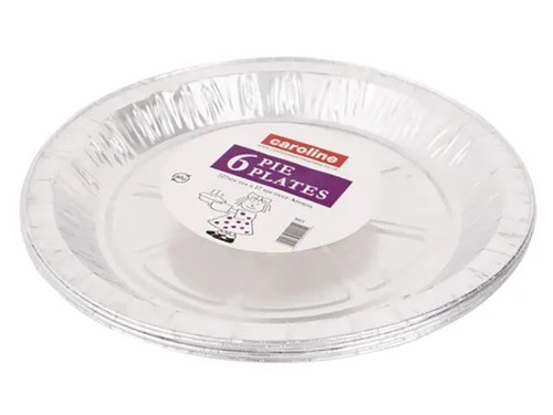 Caroline foil pie plates - plates, 9"