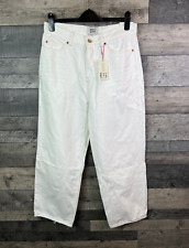 Urban Outfitters Mens Jack Jeans Size W30 L30 Ivory Relaxed Wide Fit Casual BDG